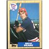 Image 1 : 1987 TOPPS BILLY BEANE ROOKIE CARD