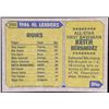 Image 2 : 1987 TOPPS KEITH HERNANDEZ (HOF)