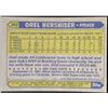 Image 2 : 1987 TOPPS OREL HERSHISER (HOF)