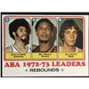 Image 1 : 1973-74 TOPPS ARTIS GILMORE (HOF)