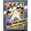 Image 1 : TORONTO BLUE JAYS TOM HENKE FIGURINE