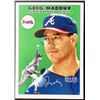 Image 1 : 2000 FLEER TRADITION GREG MADDUX (HOF)