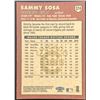 Image 2 : 2000 FLEER TRADITION SAMMY SOSA
