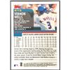 Image 2 : 2000 TOPPS VERNON WELLS ROOKIE CARD
