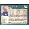 Image 2 : 2001 TOPPS DEREK JETER (HOF)