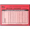 Image 2 : 2001 TOPPS HERITAGE REGGIE JACKSON (HOF)