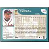 Image 2 : 2001 TOPPS RAFAEL FURCAL ROOKIE CARD