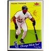 Image 1 : 2002 FLEER TRADITION FRANK THOMAS (HOF)