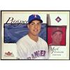 Image 1 : 2002 FLEER TRADITION MARK TEIXEIRA ROOKIE CARD
