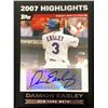 Image 1 : 2008 TOPPS CERTIFIED DAMION EASLEY AUTOGRAPH ISSUE