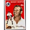 Image 1 : 2008 TOPPS MICKEY MANTLE (HOF)