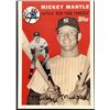 Image 1 : 2008 TOPPS MICKEY MANTLE (HOF)