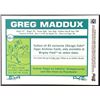 Image 2 : 2013 TOPPS HERITAGE GREG MADDUX (HOF)