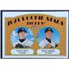 Image 1 : 2021 TOPPS HERITAGE TARIK SKUBAL & CASEY MIZE ROOKIE CARD
