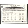 Image 2 : 2022 TOPPS JAZZ CHISHOLM ROOKIE CARD