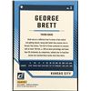 Image 2 : 2024 DONRUSS GEORGE BRETT (HOF)