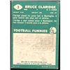 Image 2 : 1960 TOPPS CFL BRUCE CLARIDGE