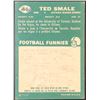 Image 2 : 1960 TOPPS CFL TED SMALE