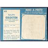 Image 2 : 1961 O-PEE-CHEE CFL RALPH GOLDSTON