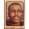 Image 1 : 1963 TOPPS CFL DAVE MANN (HOF)