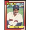 Image 1 : 1990 TOPPS JIM RICE (HOF)