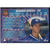 Image 2 : 1996 PACIFIC SHAWN GREEN ROOKIE CARD