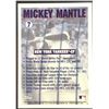 Image 2 : 1996 TOPPS MICKEY MANTLE (HOF)