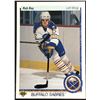 Image 1 : 1990-91 UPPER DECK ROB RAY ROOKIE CARD