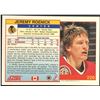 Image 2 : 1991-92 SCORE JEREMY ROENICK (HOF) ROOKIE CARD