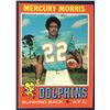 Image 1 : 1971 TOPPS MERCURY MORRIS ROOKIE CARD