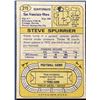 Image 2 : 1974 TOPPS STEVE SPURRIER