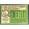 Image 2 : 1978 TOPPS MEL BLOUNT (HOF)