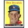 Image 1 : 1958 TOPPS DON DRYSDALE (HOF)