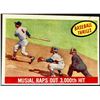 Image 1 : 1959 TOPPS STAN MUSIAL (HOF) 3000th HIT