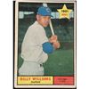 Image 1 : 1961 TOPPS BILLY WILLIAMS ROOKIE CARD