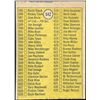 Image 2 : 1970 O-PEE-CHEE 6th SERIES CHECKLIST