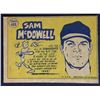 Image 2 : 1970 O-PEE-CHEE SAM McDOWELL AS