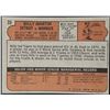Image 2 : 1972 TOPPS BILLY MARTIN