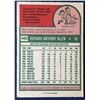 Image 2 : 1975 O-PEE-CHEE DICK ALLEN (HOF)
