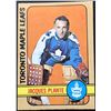 Image 1 : 1972-73 O-PEE-CHEE JACQUES PLANTE (HOF)