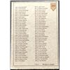 Image 2 : 1973-74 TOPPS CHECKLIST