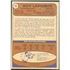 Image 2 : 1974-75 O-PEE-CHEE GUY LAPOINTE (HOF)