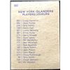 Image 2 : 1974-75 O-PEE-CHEE NEW YORK ISLANDERS