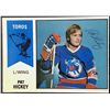 Image 1 : 1974-75 O-PEE-CHEE WHA PAT HICKEY ROOKIE CARD