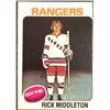 Image 1 : 1975-76 O-PEE-CHEE RICK MIDDLETON (HOF) ROOKIE CARD