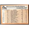 Image 2 : 1975-76 TOPPS MINNESOTA NORTH STARS