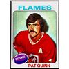 Image 1 : 1975-76 TOPPS PAT QUINN (HOF)