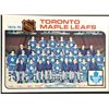 Image 1 : 1975-76 TOPPS TORONTO MAPLE LEAFS