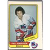 Image 1 : 1976-77 O-PEE-CHEE PAUL HENDERSON