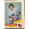 Image 1 : 1976-77 O-PEE-CHEE WHA PAUL HENDERSON